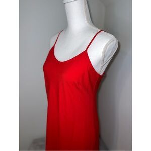 Women’s Lingerie Red Slip Dress Night Gown 6